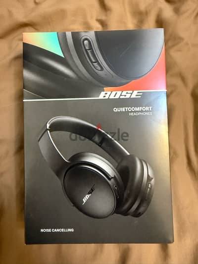 New Bose quite comfort