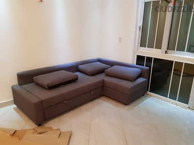 ركنة كنبة سرير زاوية من IKEA