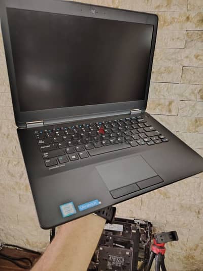 عرض لاب توب Dell استعمال خارج جيل سادس