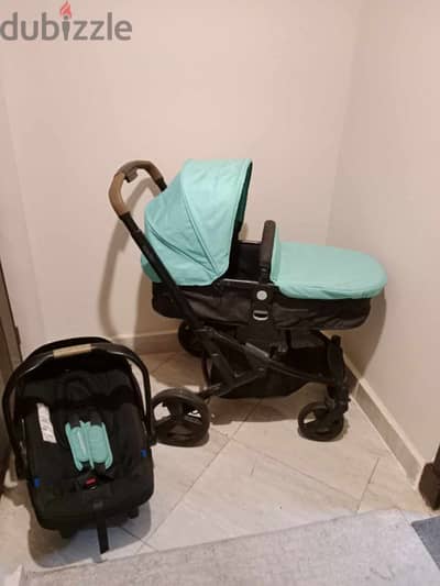 Mothercare stroller & car seat