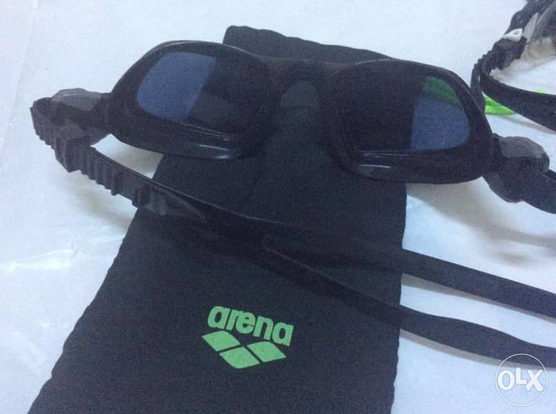 ٢ نظارات ارينا للسباحة Arena swimming goggles 1