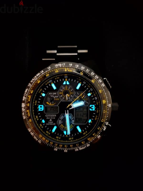 Citizen Eco-Drive Promaster Skyhawk New Watch 8