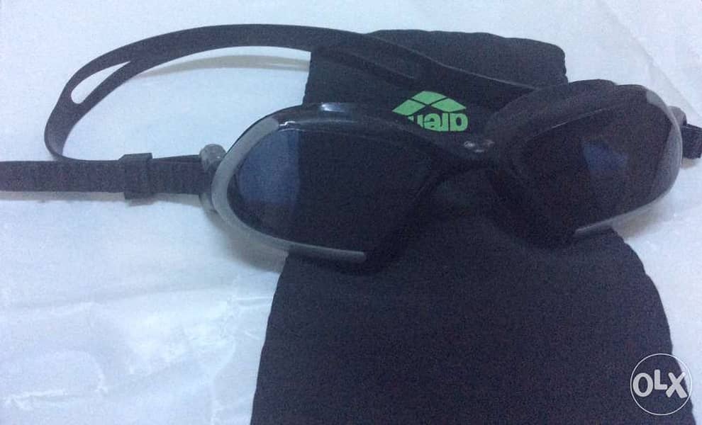 ٢ نظارات ارينا للسباحة Arena swimming goggles 2
