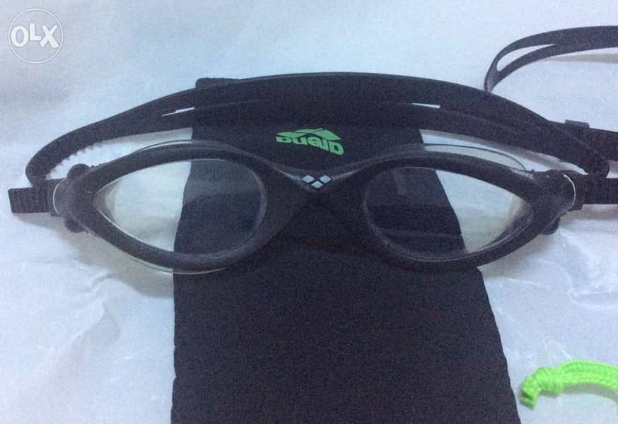 ٢ نظارات ارينا للسباحة Arena swimming goggles 3