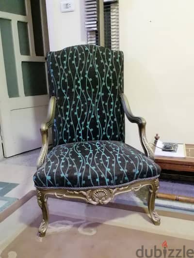 عدد اتنين كرسي فوتيه