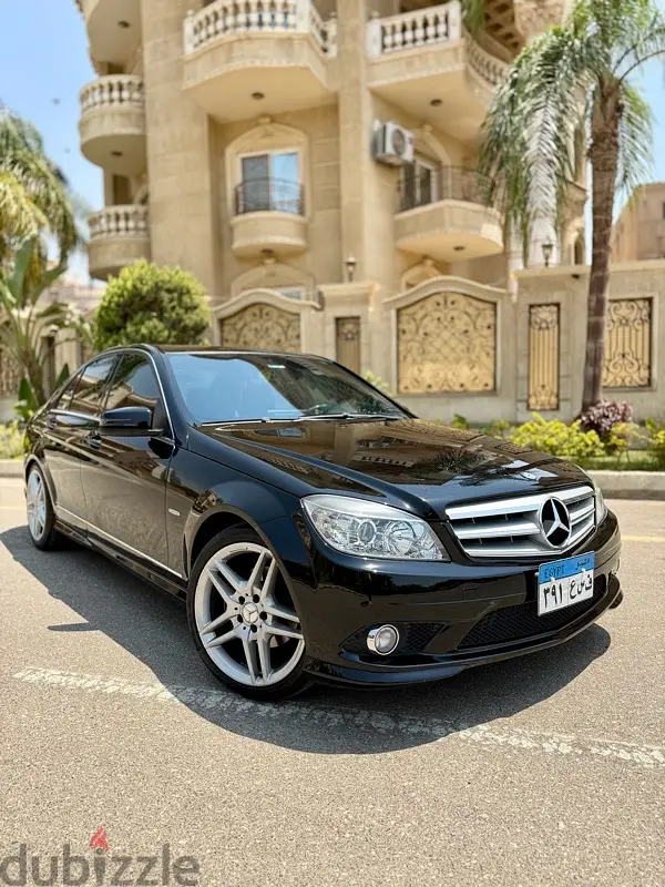 Mercedes-Benz C180 2009