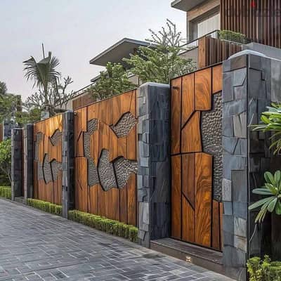 تشطيبات وديكورات معمارية