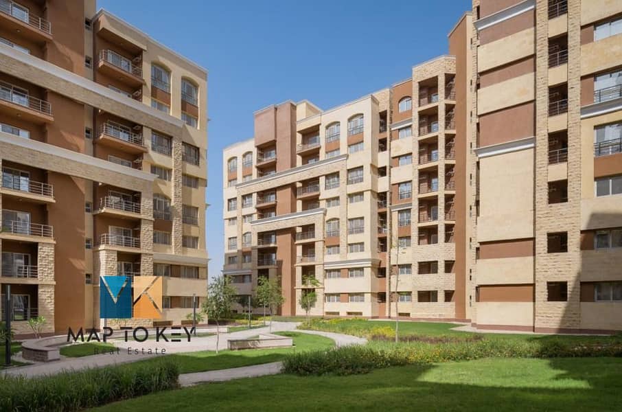 3BR fully finished corner Apartment Ready to move in El Maqsed, New ...