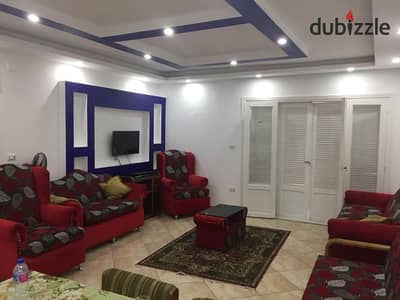 شقة بعمارات الضباط مصطفى كامل للايجار