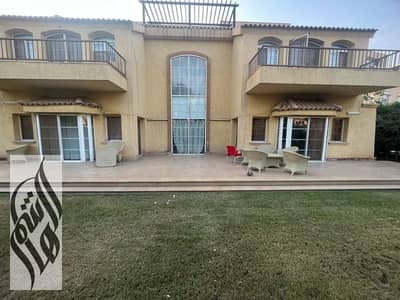 فيلا للبيع بمدينتي استاند الون تشطيبات خاصة  نموذج T فيو الجولف  VG1