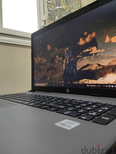 لابتوب HP 250 G7 شبه جديد للبيع – استعمال خفيف – حالته ممتازة