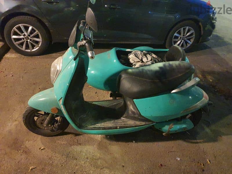 Glide G1 SideCar - Turquoise 3