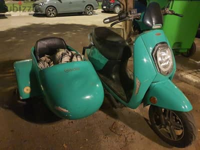 Glide G1 SideCar - Turquoise