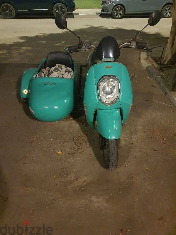 Glide G1 SideCar - Turquoise 1