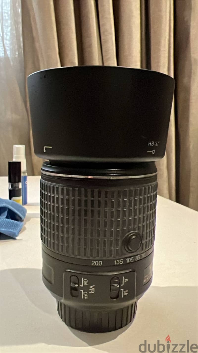 Nikon 55-200 1