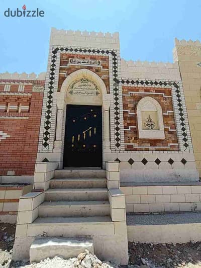 Grave for sale measuring 40 meters in Cairo New Cemetery on the first road to Qattameya in Ain Sokhna, in front of the Capital Administration, licensed by the New Cairo City Authority, Urban Communities Authority, fully built and finished.