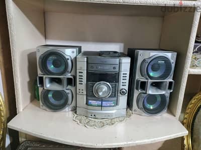 MP3 Sony 155 W × 2RMS 3400 W سماعات سوني اصلي