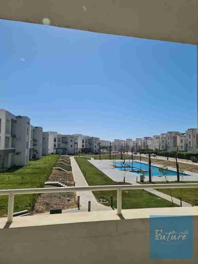للبيع شاليه في أمواج غرفتين و2حمام فيو بول اقل سعر في الماركت Amwaj, North Coast