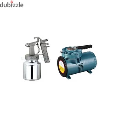 مسدس دوكو فقط استانلس ستيل APT VOYLET موديل KIT-777 مع 2 فونية