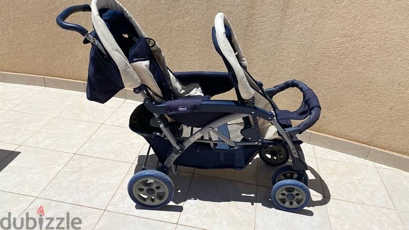 Chicco Double Stroller – Excellent Condition | From Dubai 3