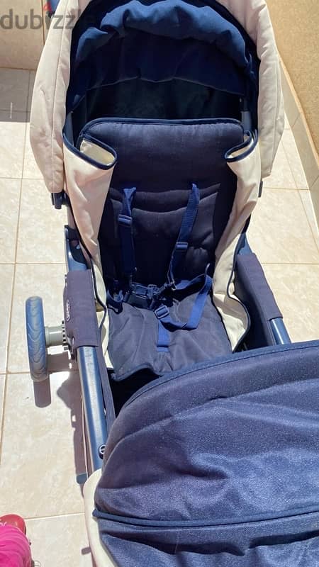 Chicco Double Stroller – Excellent Condition | From Dubai 4