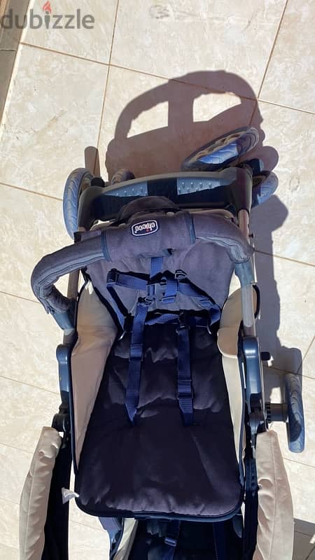 Chicco Double Stroller – Excellent Condition | From Dubai 5