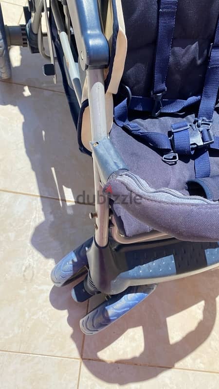 Chicco Double Stroller – Excellent Condition | From Dubai 7