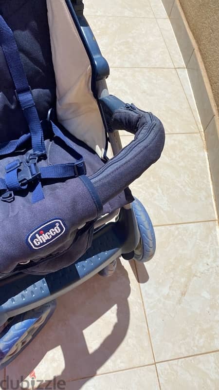 Chicco Double Stroller – Excellent Condition | From Dubai 8