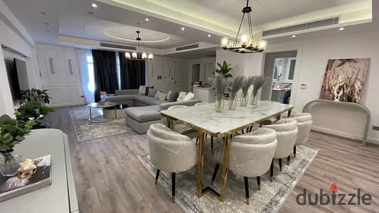 Luxury apartment for rent in hyde park new cairo
