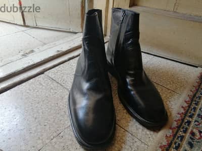 بوت جلد طييعى