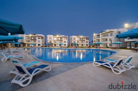 A ready to move finished chalet for sale at ras el hekma- north coast