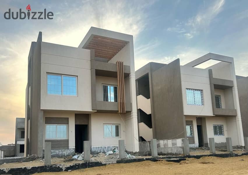 4 Bedrooms 270 sq.M Townhouse for sale 11,475,000 EGP in Montania Compound, Sheikh Zayed
