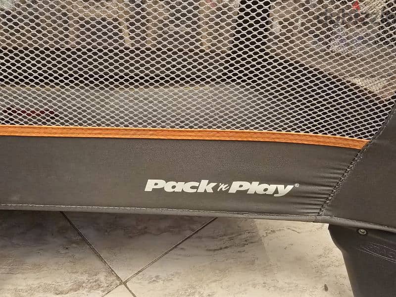 Graco Pack'Play bed 3