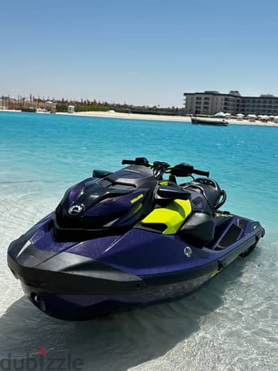 150hr seadoo RXP X 300HP