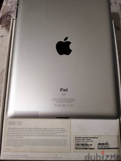 iPad 2 Wi-Fi 3G 64GB