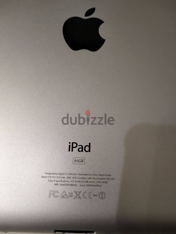iPad 2 Wi-Fi 3G 64GB 3
