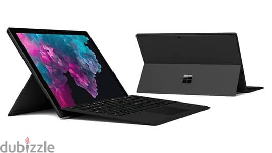 Microsoft Surface Pro 6 (Intel Core i5, 8GB RAM, 256GB) - Black