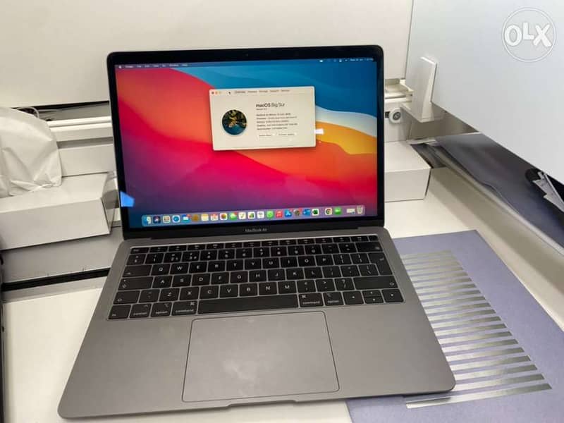 Macbook Air 2019 256GB 1