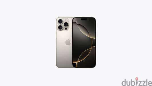 iPhone 16 pro max 256GB Natural Titanium
