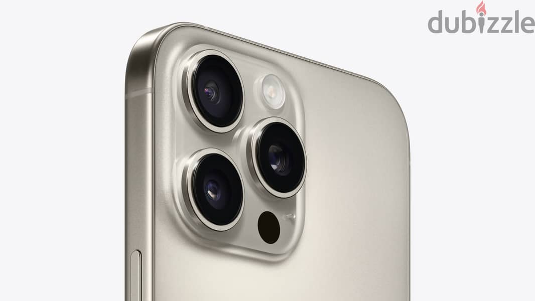 iPhone 16 pro max 256GB Natural Titanium 3