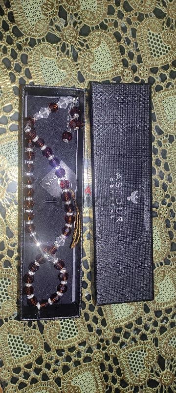 سبحه كريستال عصفور