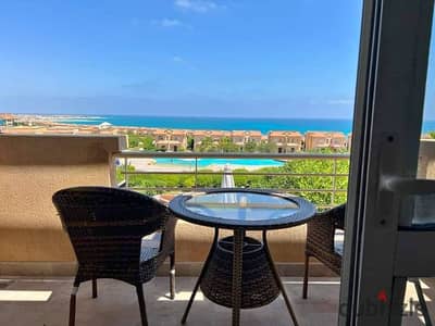 Chalet for sale, 3 bedrooms, prime location, installments available in Telal El Sahel - Sidi Abdel Rahman - North Coast