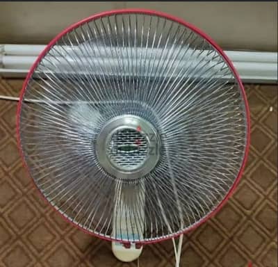 مروحة توشيبا العربي الاصلى حائط بحاله ممتازه