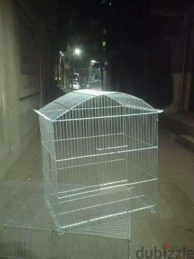 قفص للبيع مقاس كبير جديد لم يستخدم
