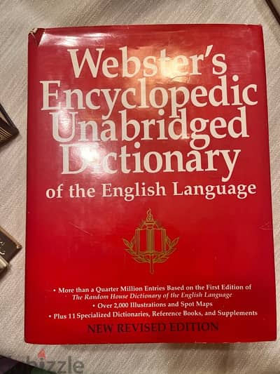 Webster s Encyclopedic Dictionary