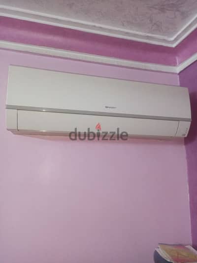تكييف شارب 3 حصان مستعمل