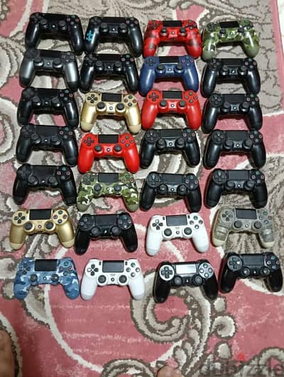 دراعات ps4 اصليه وارد الخارج - ألعاب فيديو و إكسسواراتها - 205156435