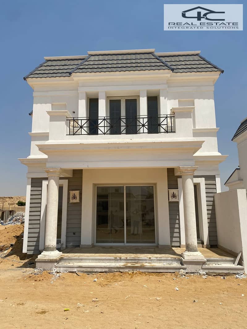 4 Bedrooms 285 sq.M Villa for sale 37,662,000 EGP in Mountain View 1.1, 1st Settlement