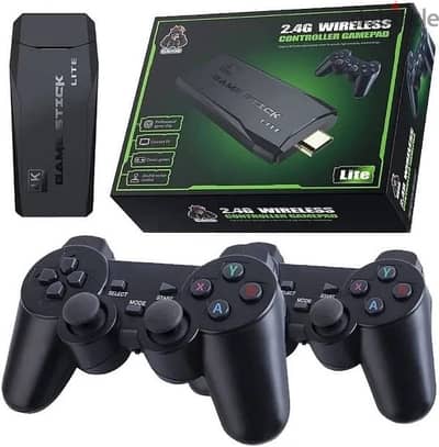 رجّع ذكرياتك وفرّح أطفالك مع Game Stick Lite 4K الأصلي
