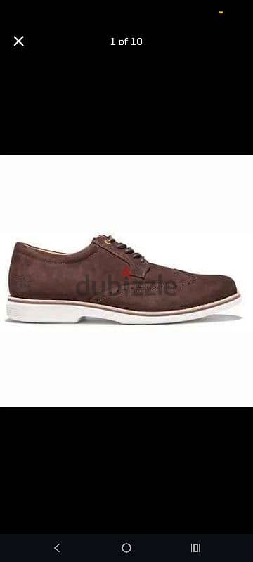 timberland groove brogue shoes size 44 original new Portugal made